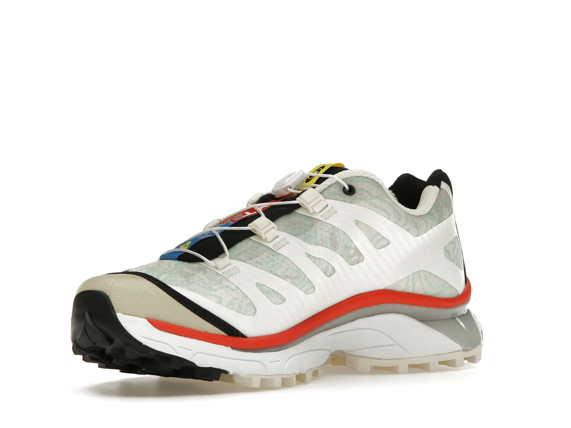 Salomon XT-4 OG White Aurora Topography