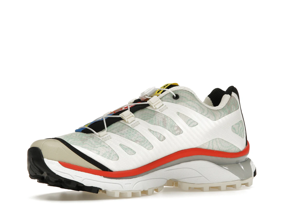 Salomon XT-4 OG White Aurora Topography