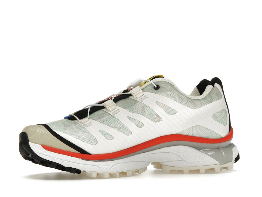Salomon XT-4 OG White Aurora Topography