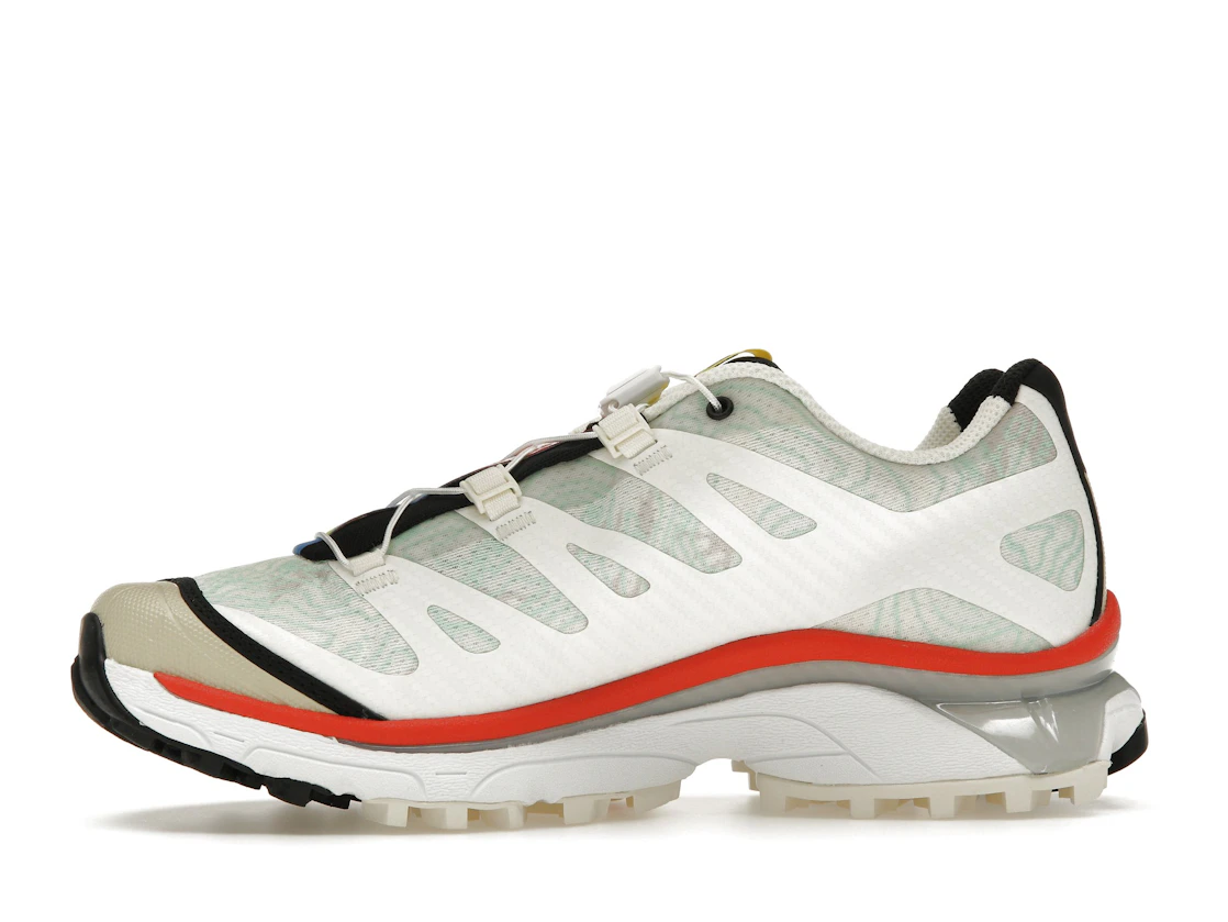 Salomon XT-4 OG White Aurora Topography
