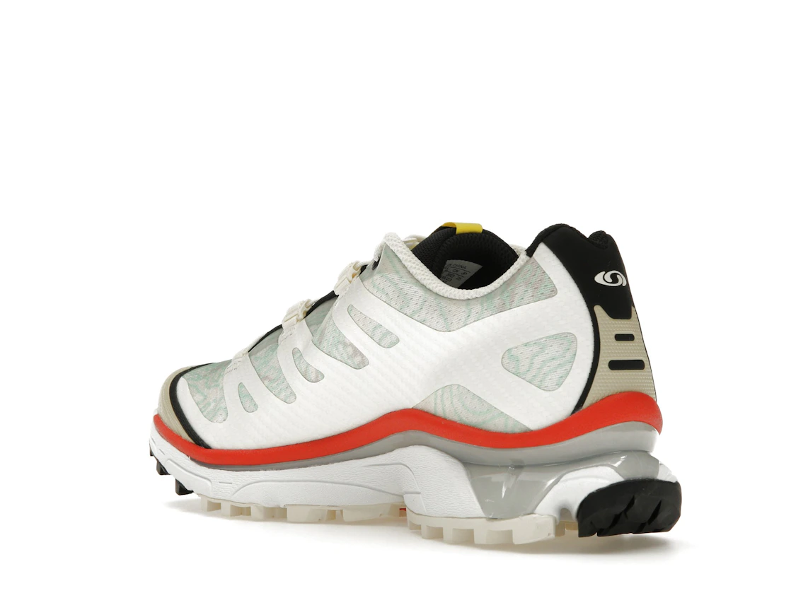 Salomon XT-4 OG White Aurora Topography