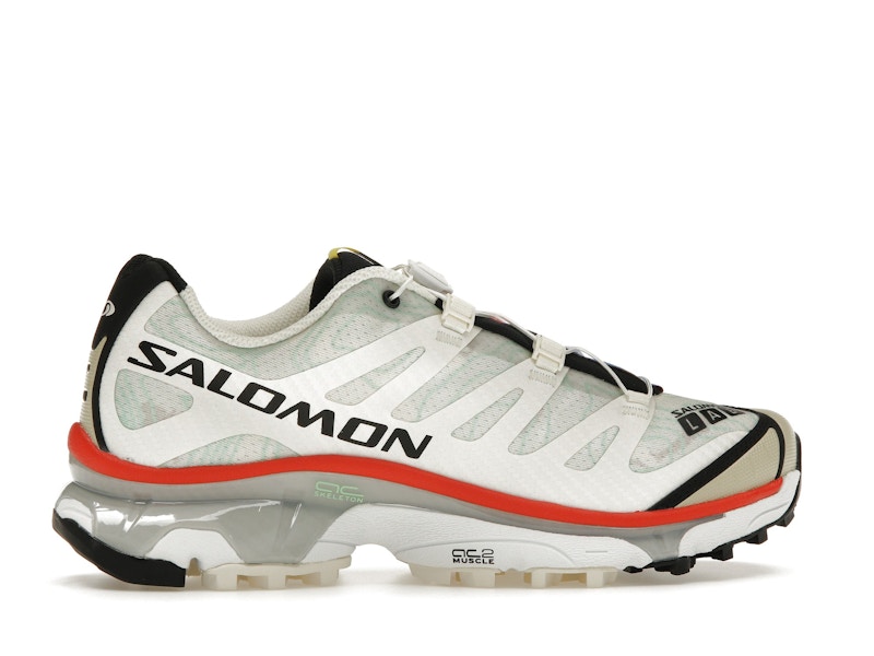 Salomon XT-4 OG White Aurora Topography