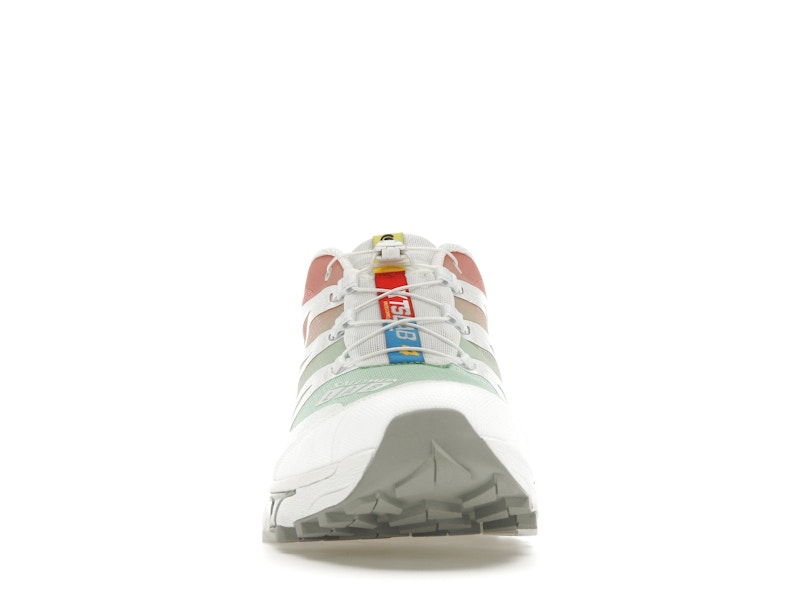 Salomon XT-4 OG White Green Ash Coral