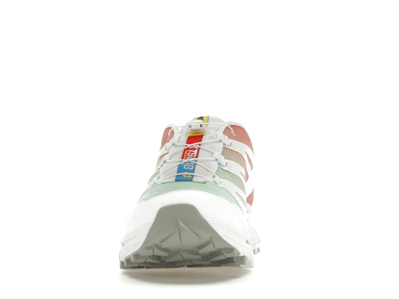 Salomon XT-4 OG White Green Ash Coral