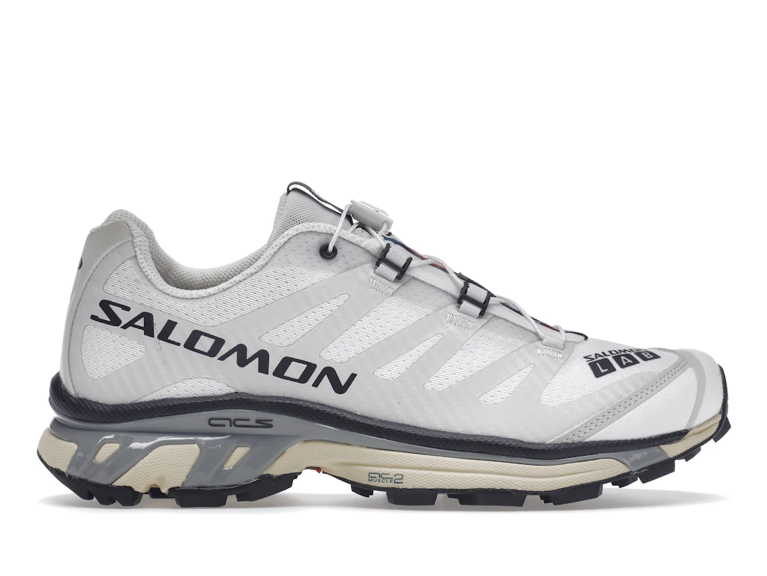 Salomon XT-4 White Lunar Rock Night Sky