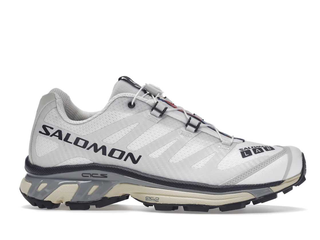 Salomon XT-4 White Lunar Rock Night Sky