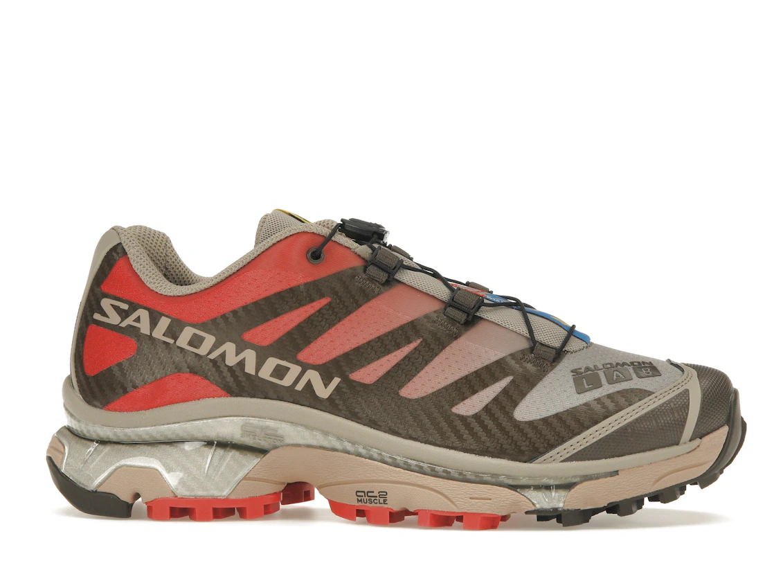 Salomon XT-4 OG Wren Aurora Red
