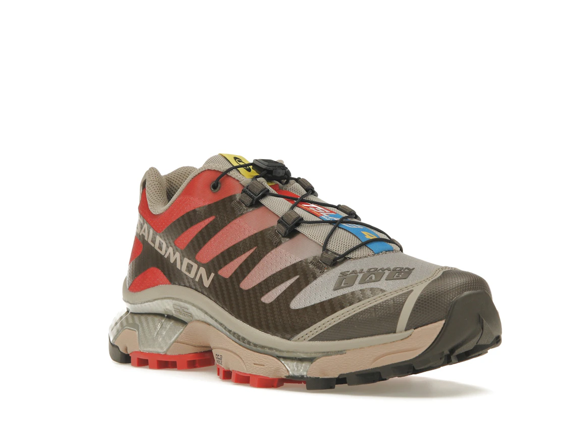 Salomon XT-4 OG Wren Aurora Red