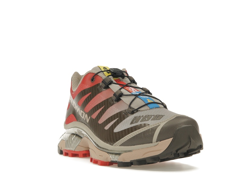 Salomon XT-4 OG Wren Aurora Red