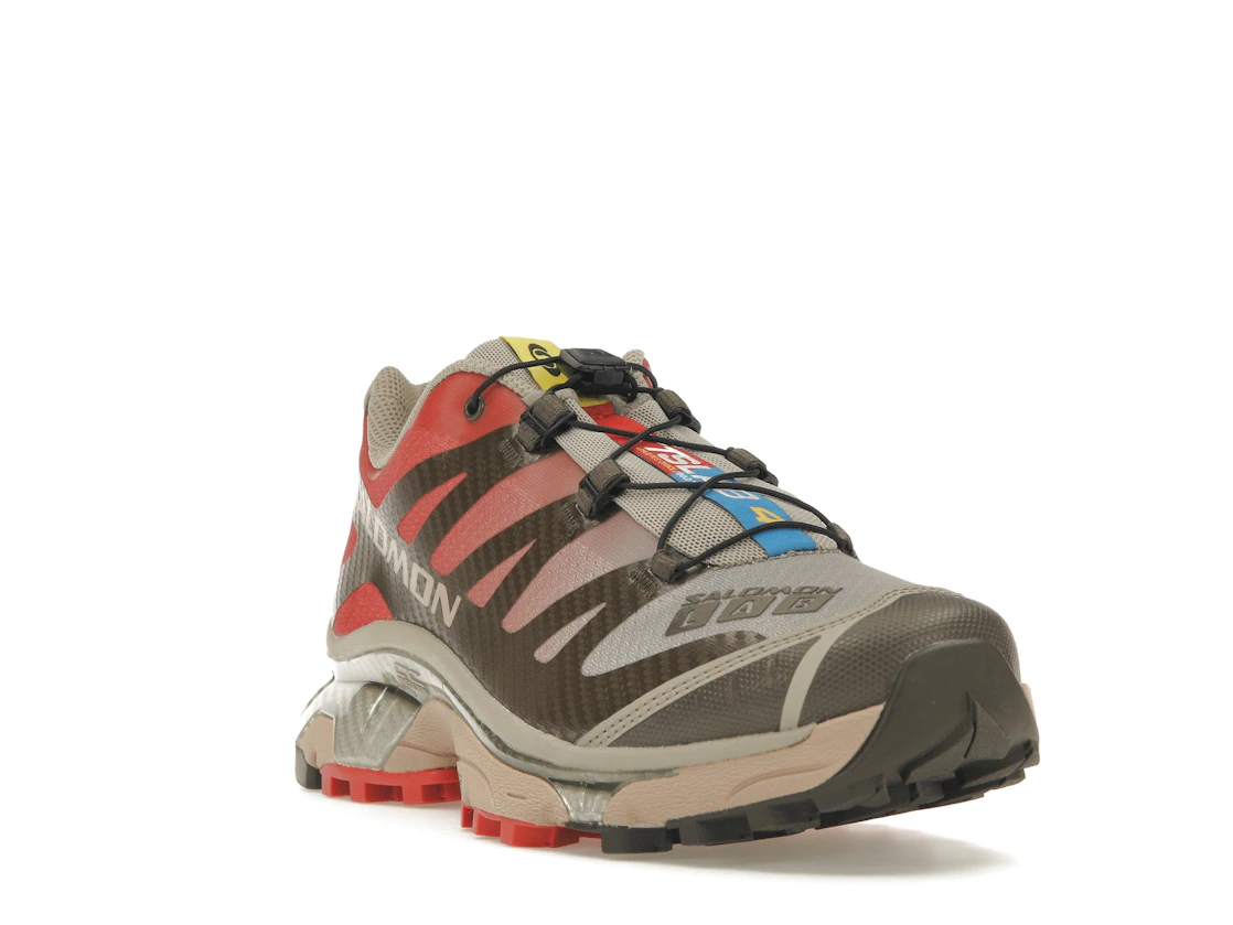 Salomon XT-4 OG Wren Aurora Red