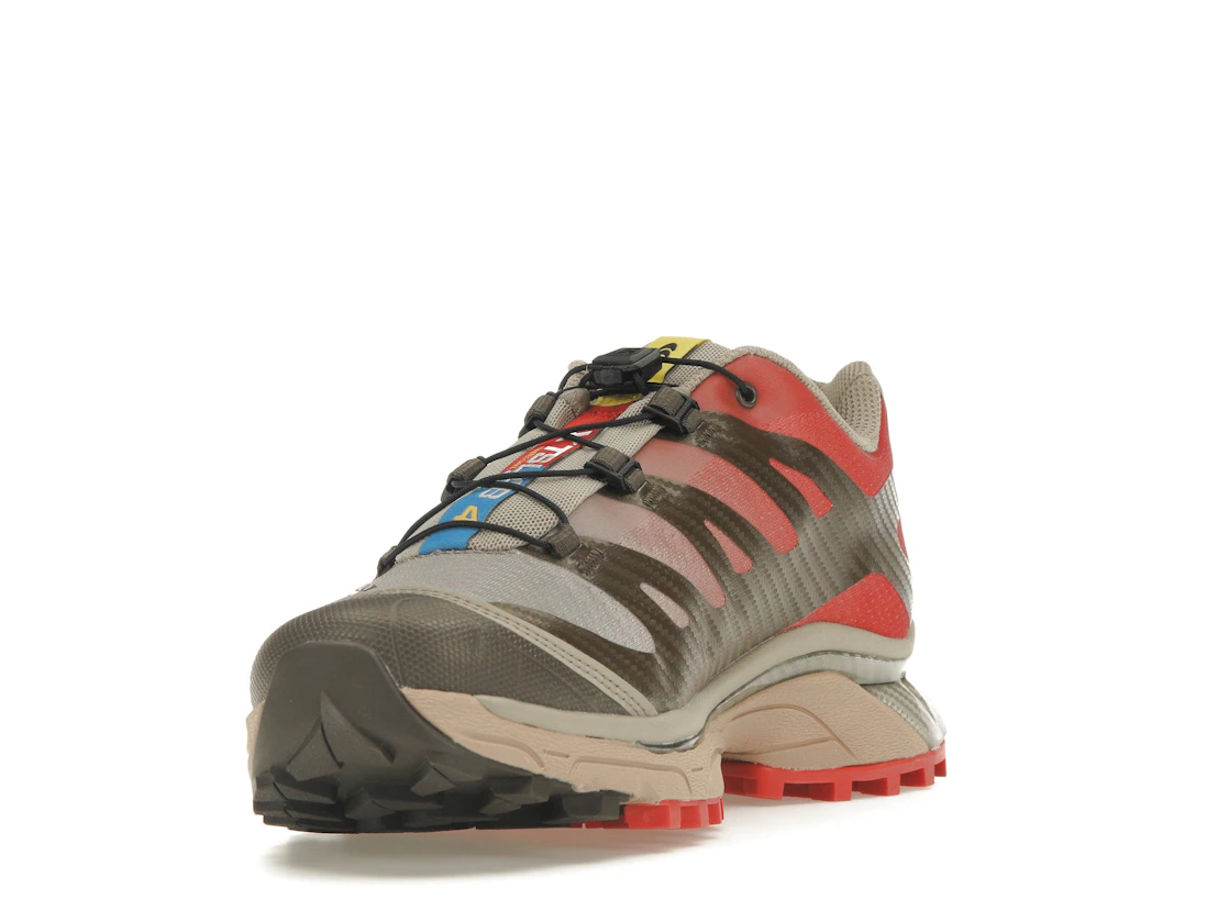 Salomon XT-4 OG Wren Aurora Red