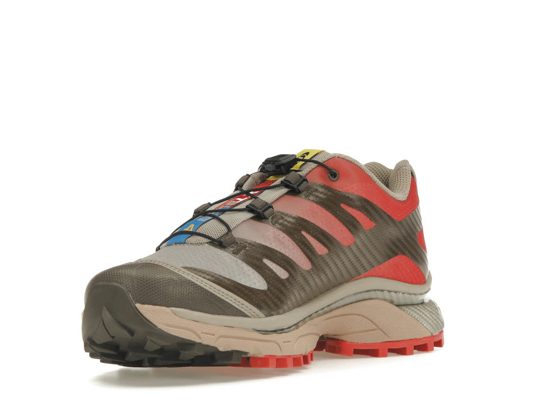 Salomon XT-4 OG Wren Aurora Red