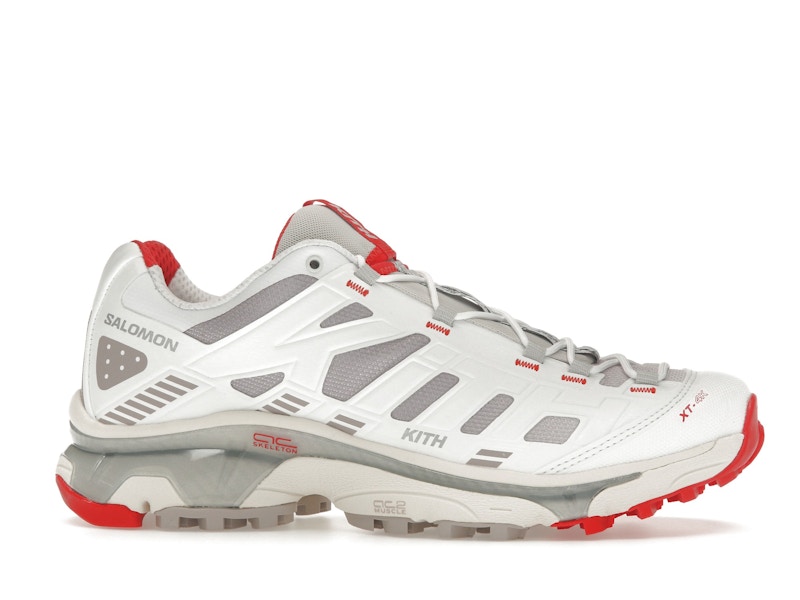 Salomon XT-4K Kith Kithmas White Red