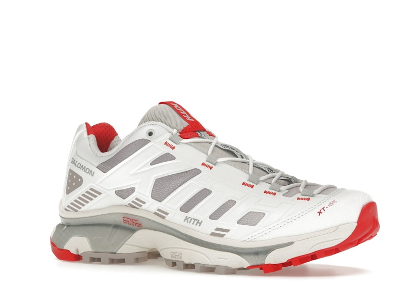 Salomon XT-4K Kith Kithmas White Red