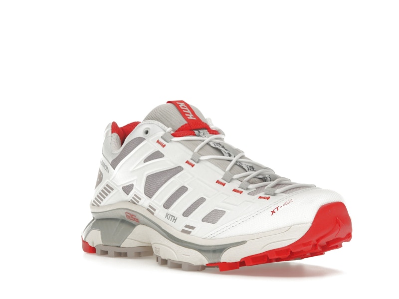 Salomon XT-4K Kith Kithmas White Red
