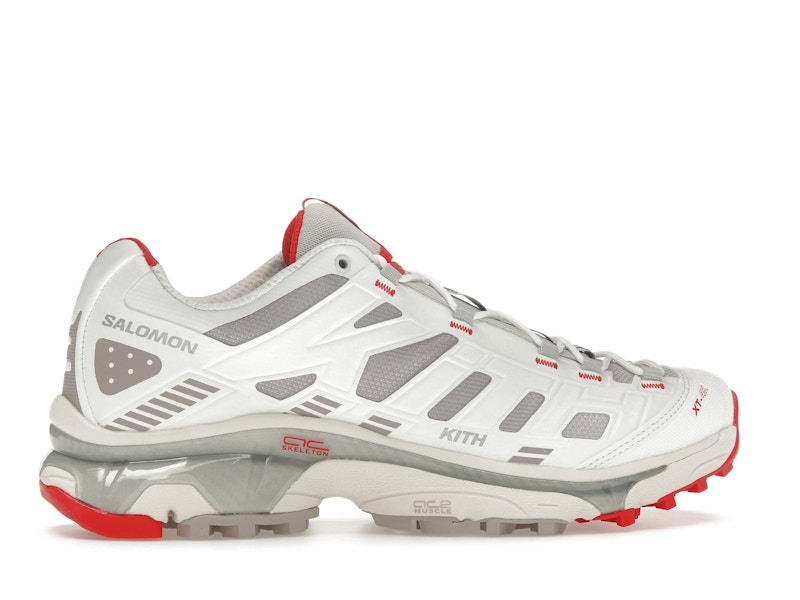 Salomon XT-4K Kith Kithmas White Red