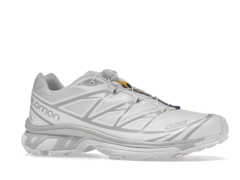 Salomon XT-6 White Lunar Rock