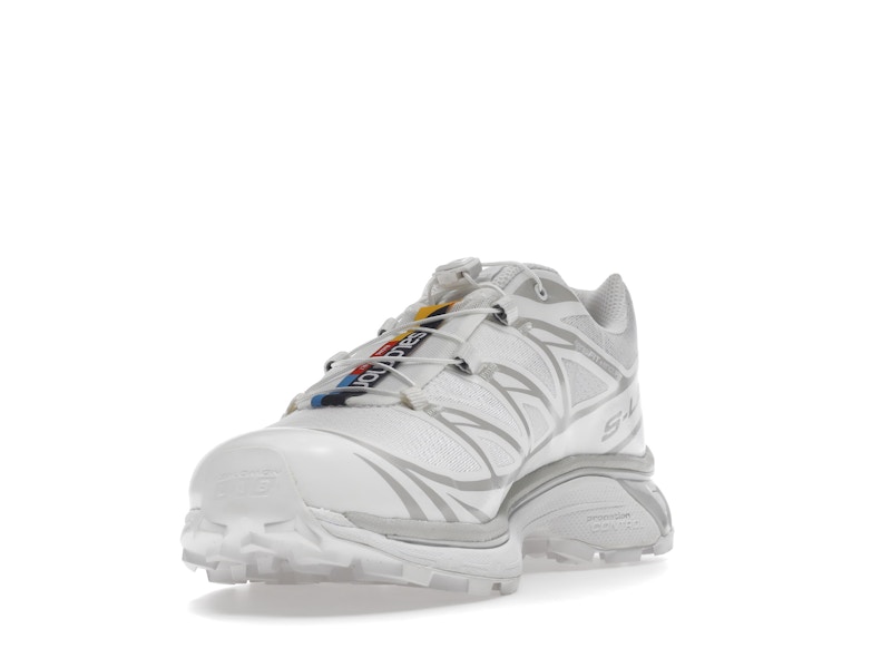 Salomon XT-6 White Lunar Rock