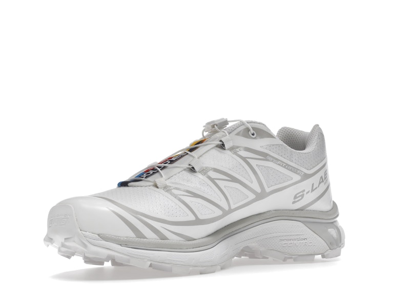 Salomon XT-6 White Lunar Rock