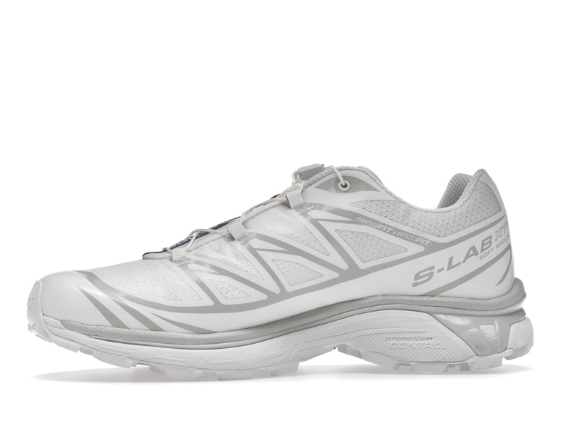 Salomon XT-6 White Lunar Rock