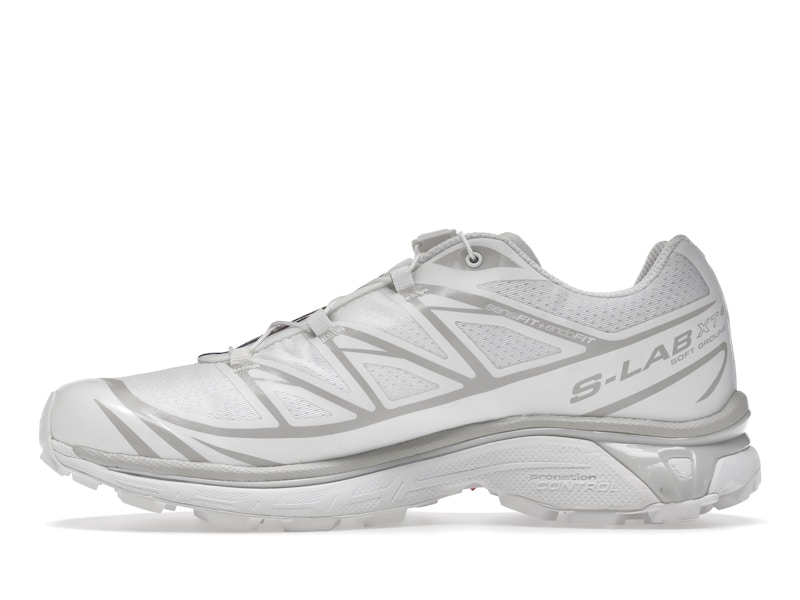 Salomon XT-6 White Lunar Rock