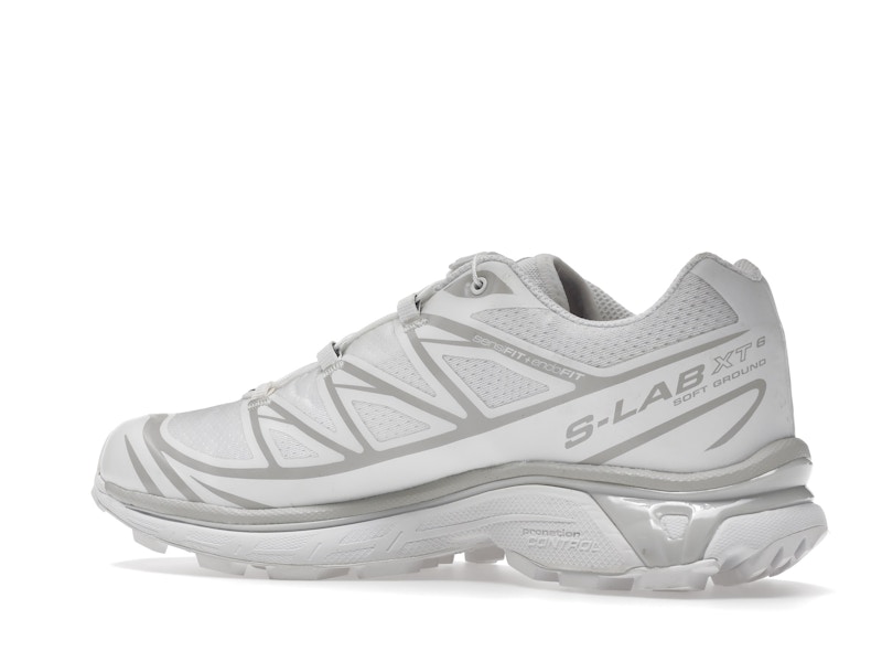 Salomon XT-6 White Lunar Rock