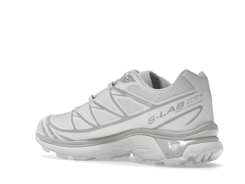 Salomon XT-6 White Lunar Rock