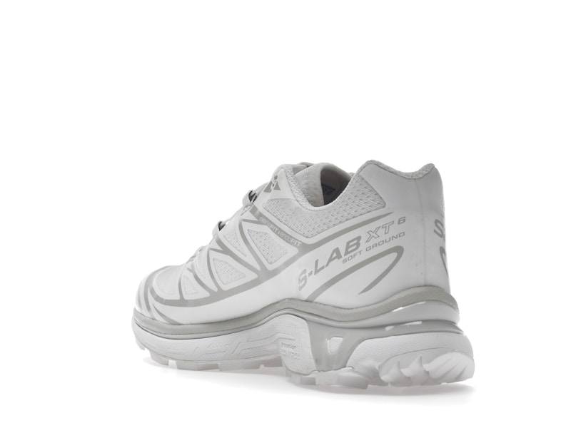 Salomon XT-6 White Lunar Rock