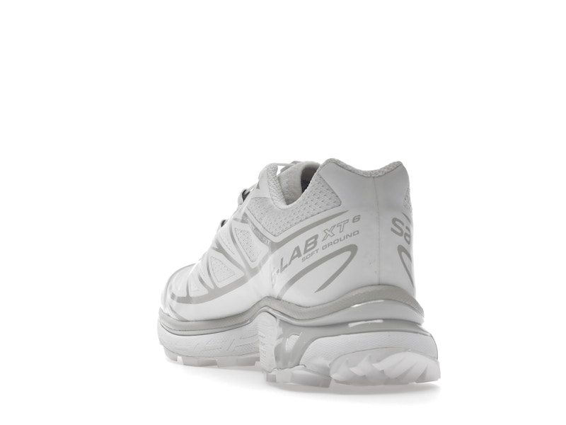 Salomon XT-6 White Lunar Rock