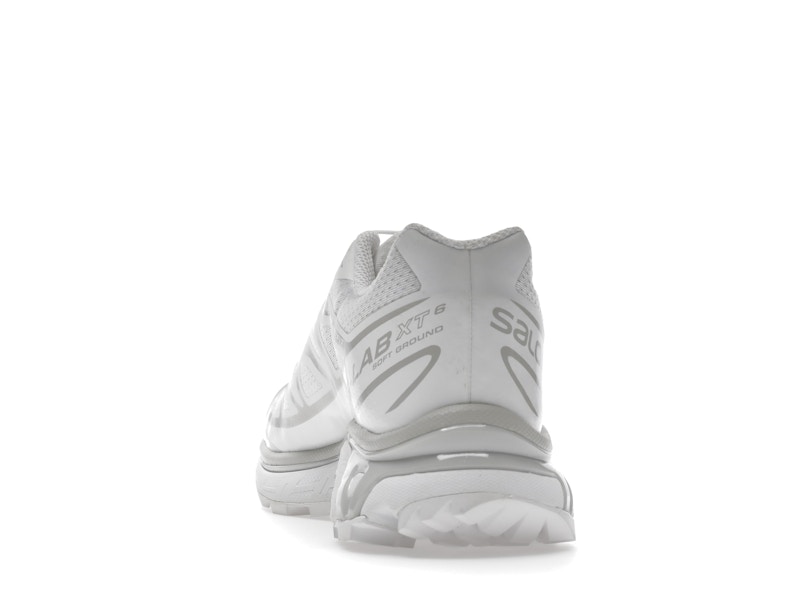 Salomon XT-6 White Lunar Rock