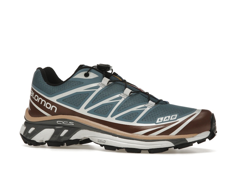 Salomon XT-6 Aegean Blue Hazelnut
