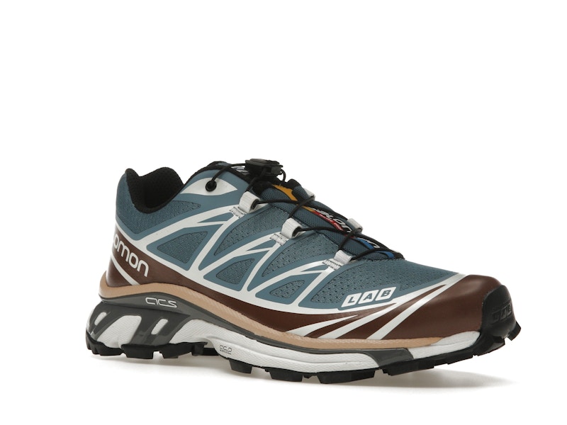 Salomon XT-6 Aegean Blue Hazelnut