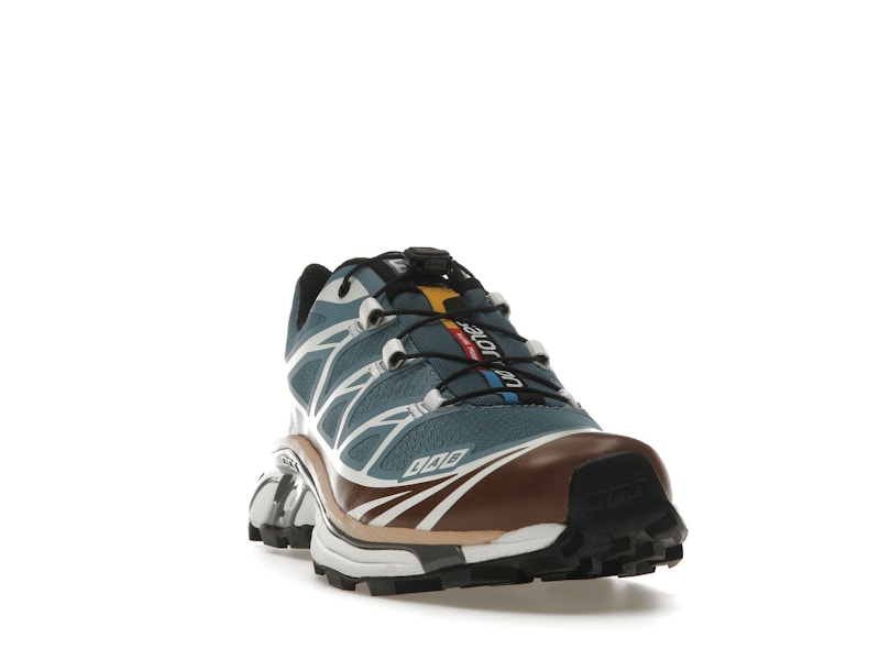 Salomon XT-6 Aegean Blue Hazelnut