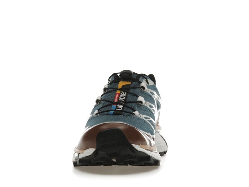 Salomon XT-6 Aegean Blue Hazelnut