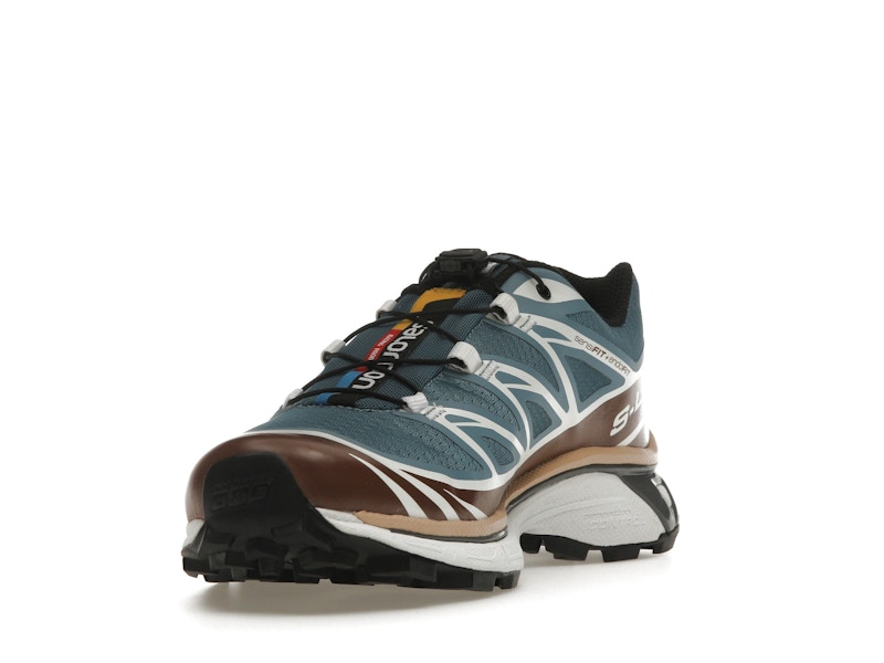 Salomon XT-6 Aegean Blue Hazelnut