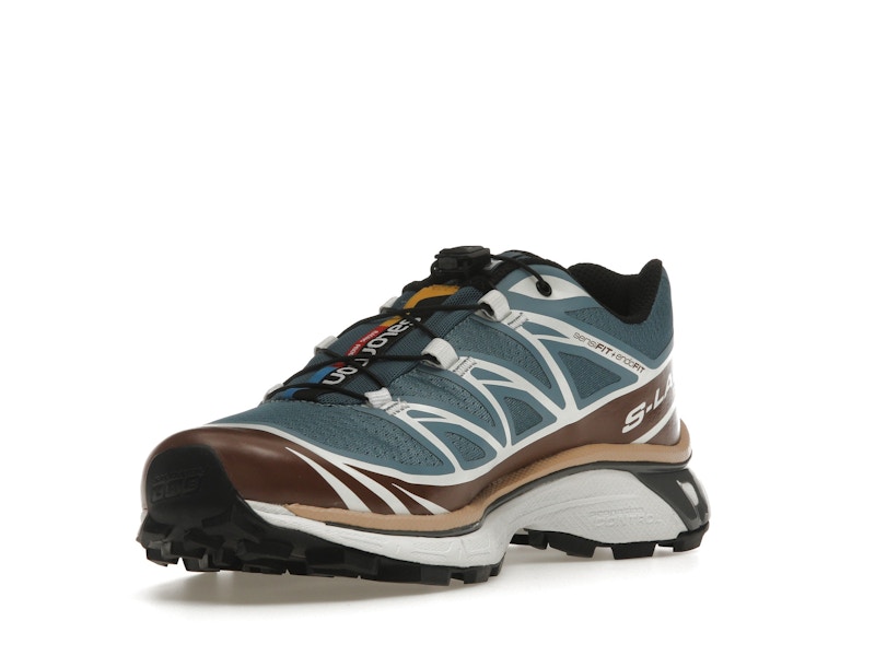 Salomon XT-6 Aegean Blue Hazelnut