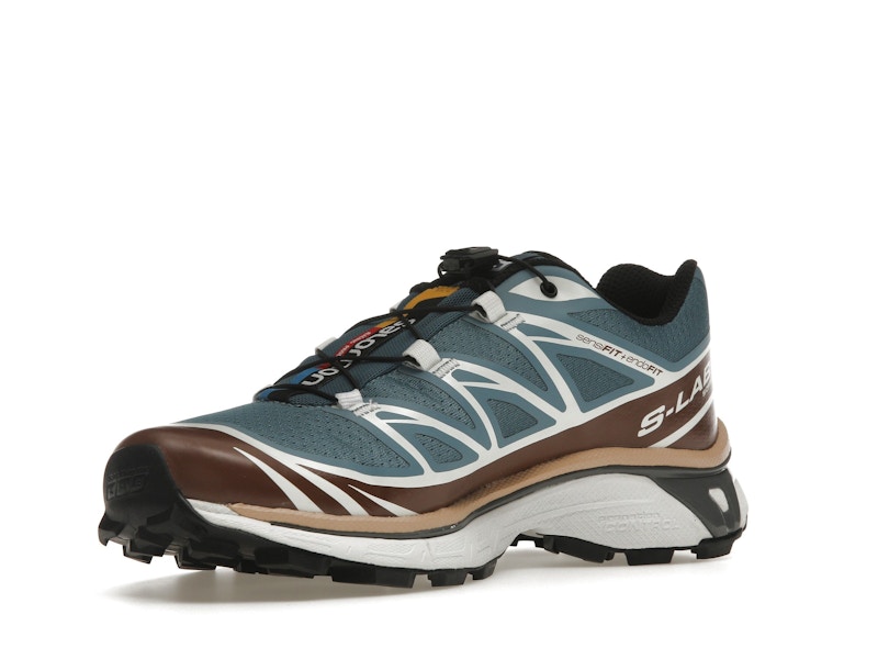 Salomon XT-6 Aegean Blue Hazelnut