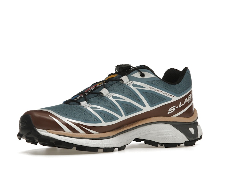 Salomon XT-6 Aegean Blue Hazelnut