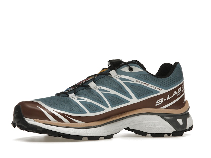 Salomon XT-6 Aegean Blue Hazelnut