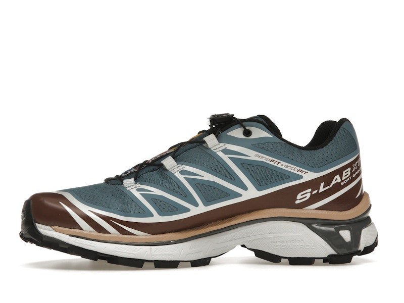 Salomon XT-6 Aegean Blue Hazelnut