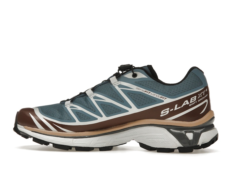 Salomon XT-6 Aegean Blue Hazelnut
