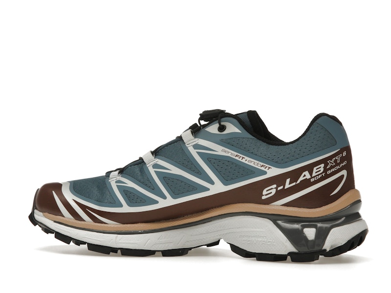 Salomon XT-6 Aegean Blue Hazelnut