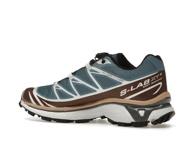 Salomon XT-6 Aegean Blue Hazelnut