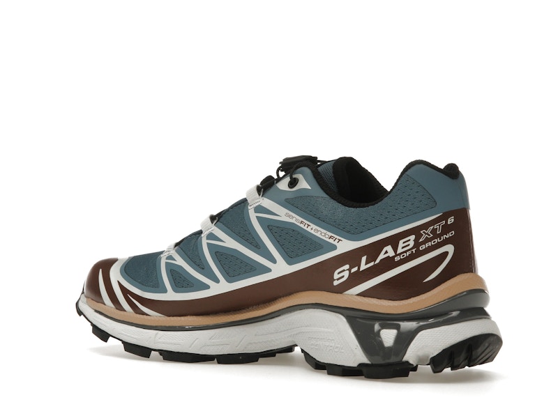 Salomon XT-6 Aegean Blue Hazelnut