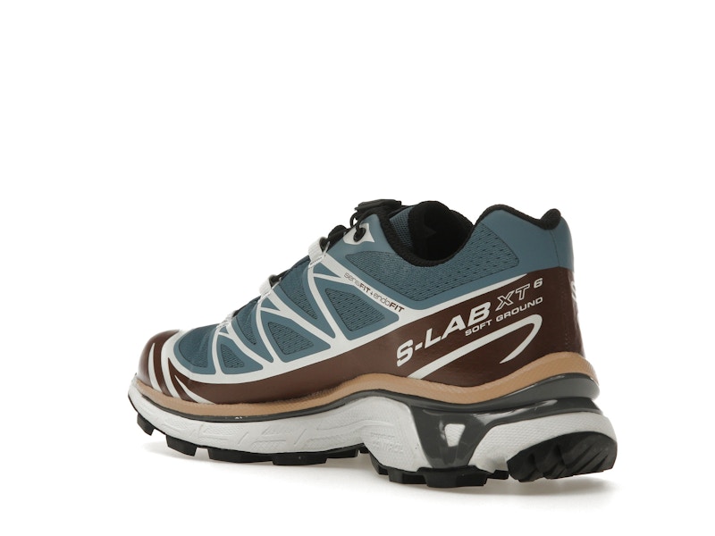 Salomon XT-6 Aegean Blue Hazelnut