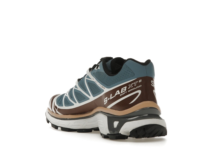 Salomon XT-6 Aegean Blue Hazelnut