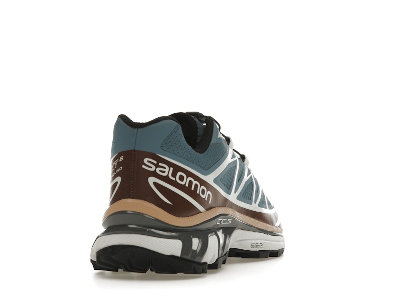 Salomon XT-6 Aegean Blue Hazelnut