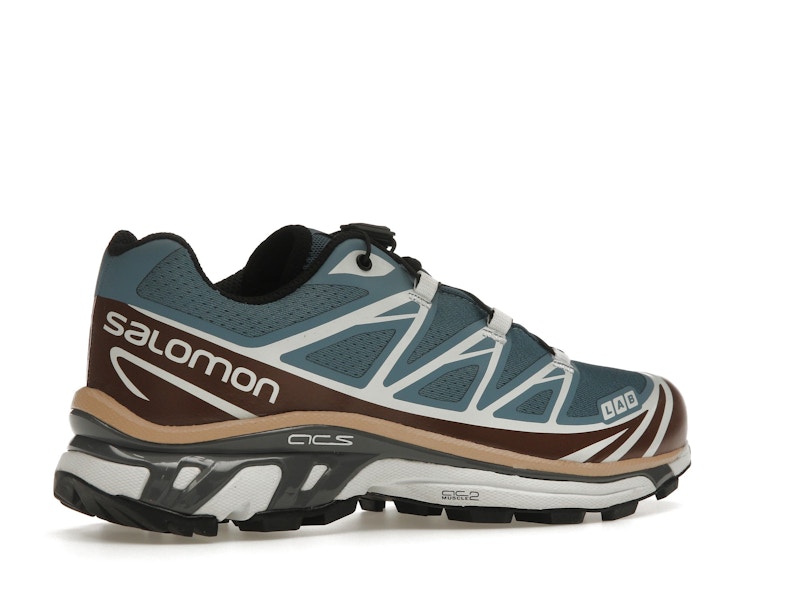 Salomon XT-6 Aegean Blue Hazelnut
