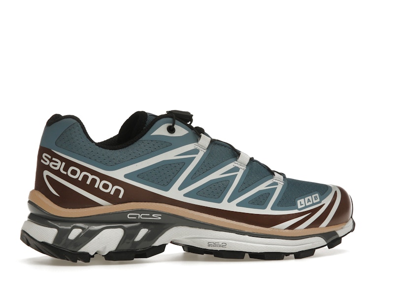 Salomon XT-6 Aegean Blue Hazelnut