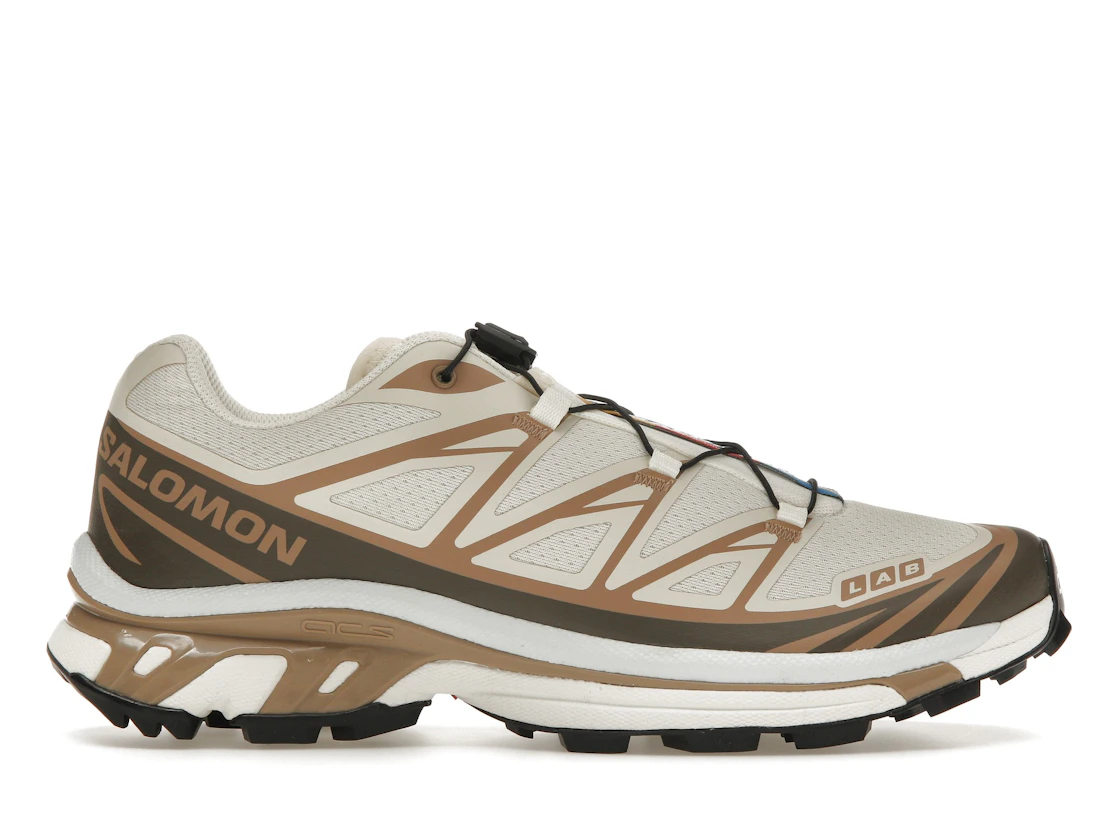 Salomon XT-6 Almond Milk Portabella